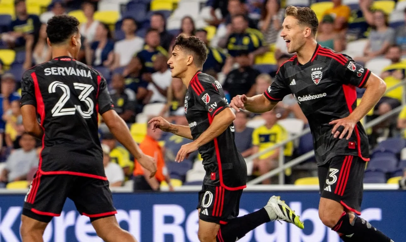 U.S. Open Cup: Nashville SC arrasa 5-2 contra DC United