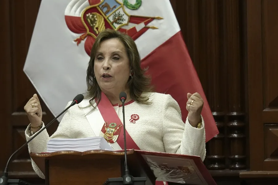 Boluarte se defiende: así justificó su gestión en Perú