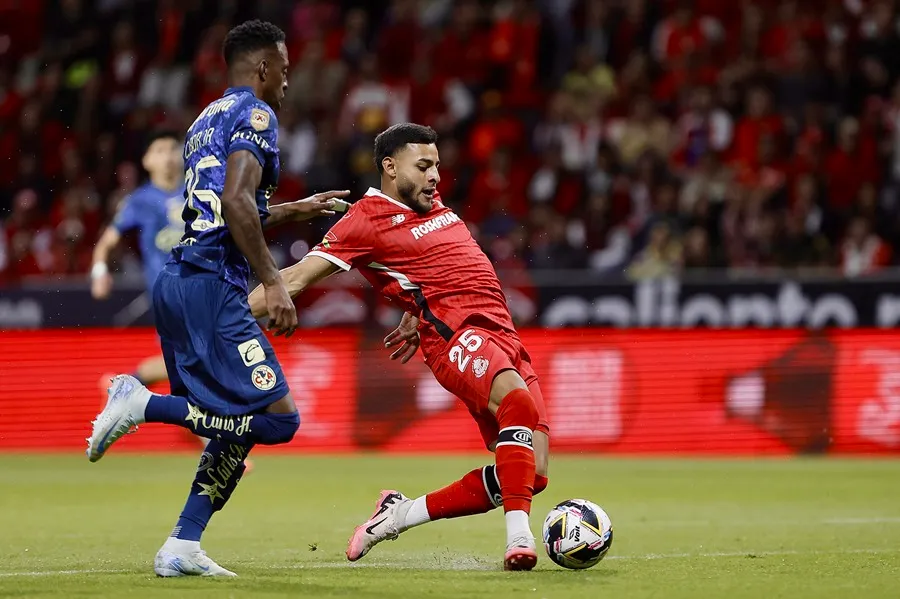 Final de la Liga MX Toluca ganó el Campeón de Campeones