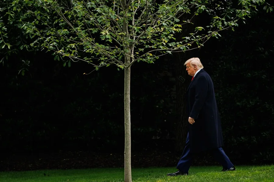 Trump celebra aumento de arrestos migratorios