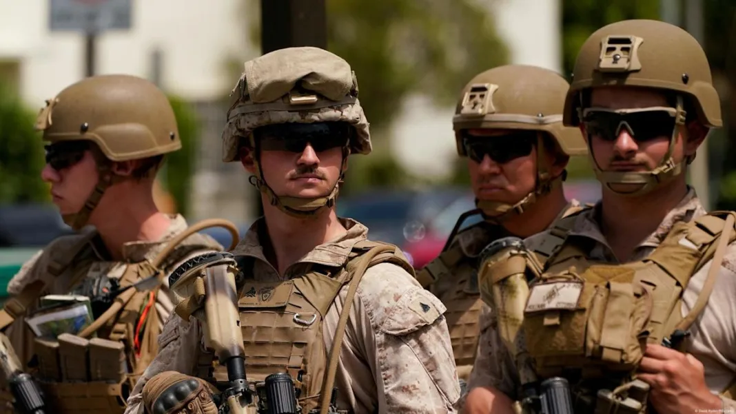 Hegseth envía marines a Florida