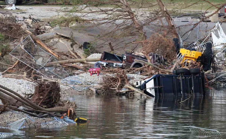 Inundaciones en Nuevo México