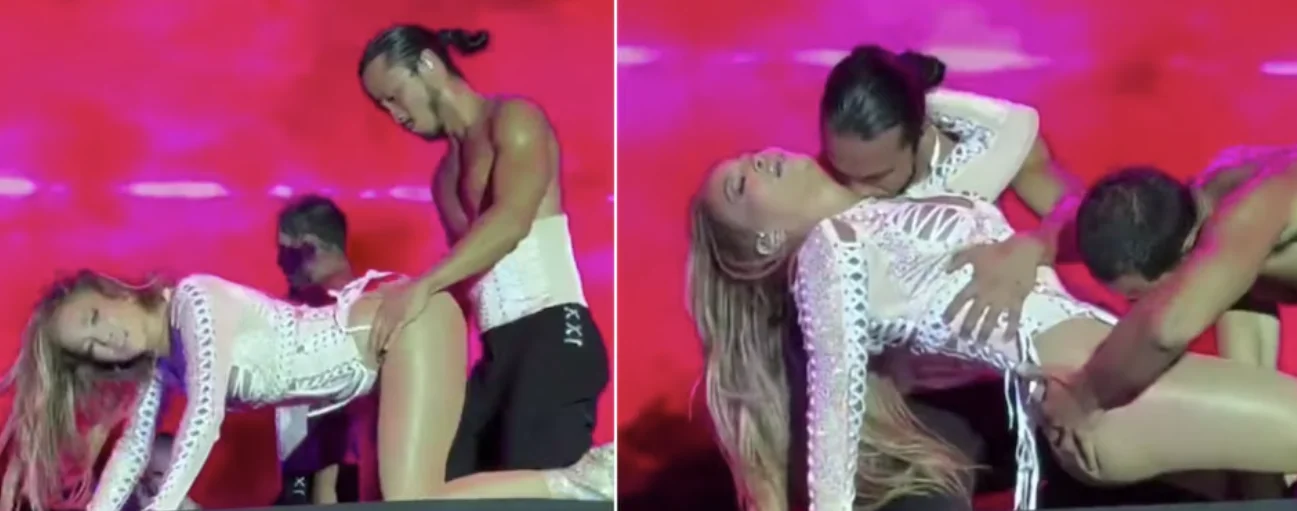 Jennifer Lopez desata polémica por hablar de su vida sexual en concierto
