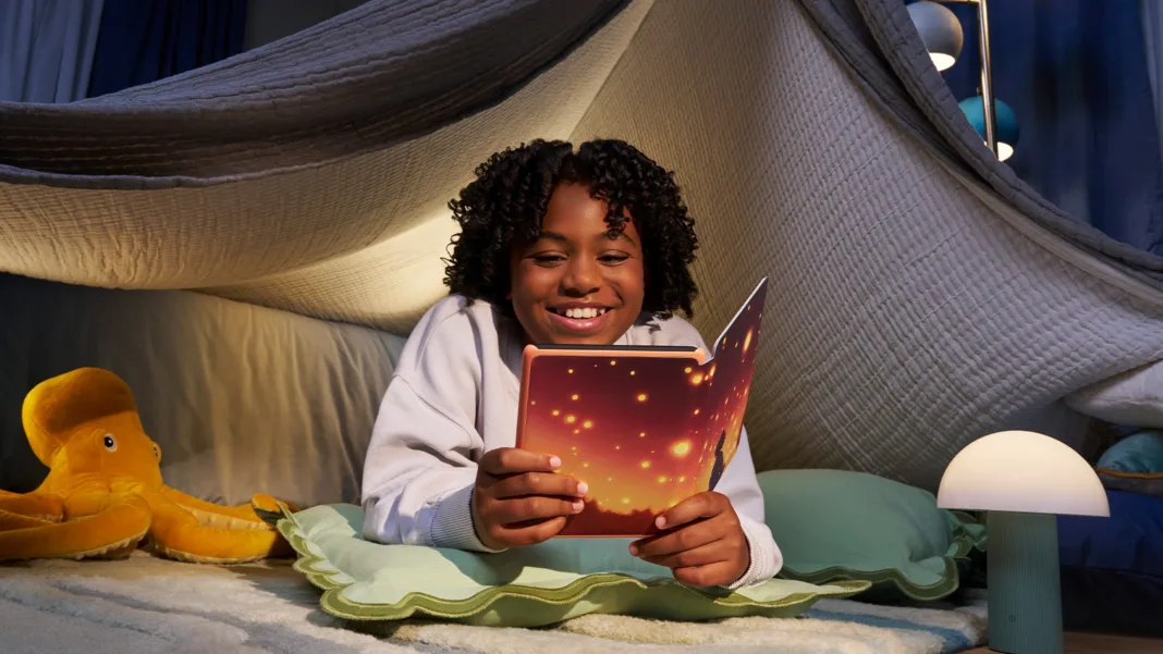 Kindle Colorsoft Kids busca fomentar la lectura en niños