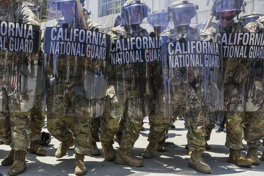 Pentágono pone fin al despliegue de marines en Los Ángeles