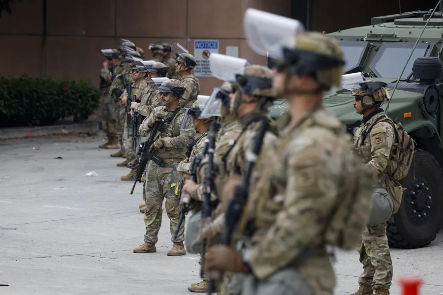Guardia Nacional reforzará labores de ICE: qué significa