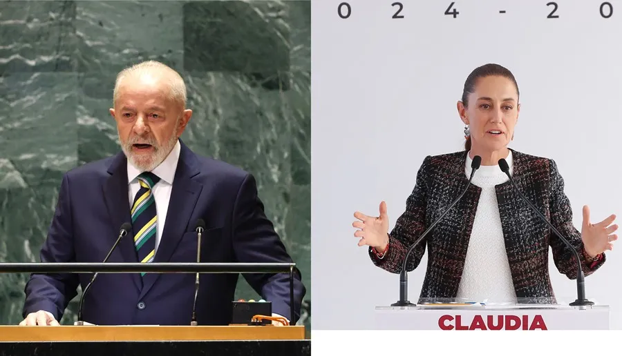 Lula y Sheinbaum quieren ampliar la
