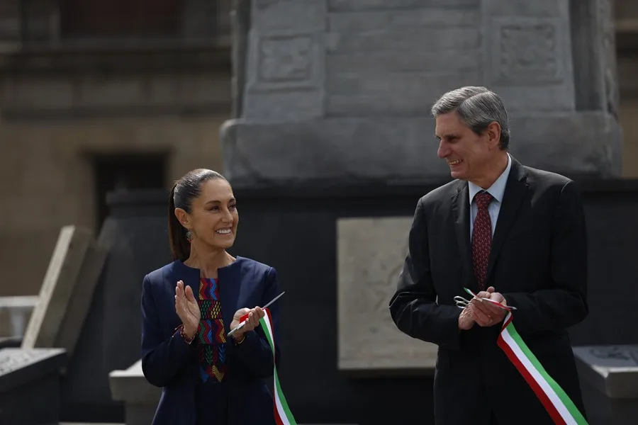 Sheinbaum honra 700 años de México-Tenochtitlan: así fue la celebración