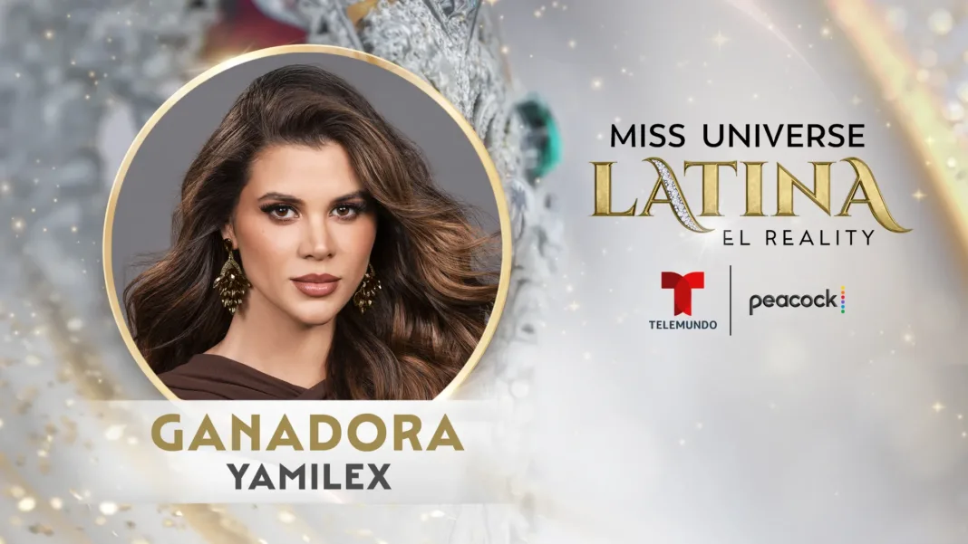 Yamilex Hernández es la primera reina del Miss Universe Latina