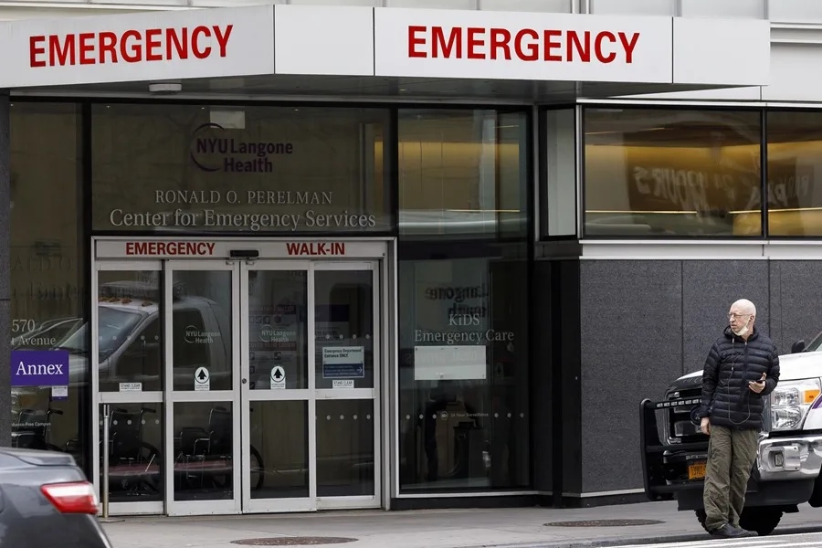 Miedo al ICE en hospitales