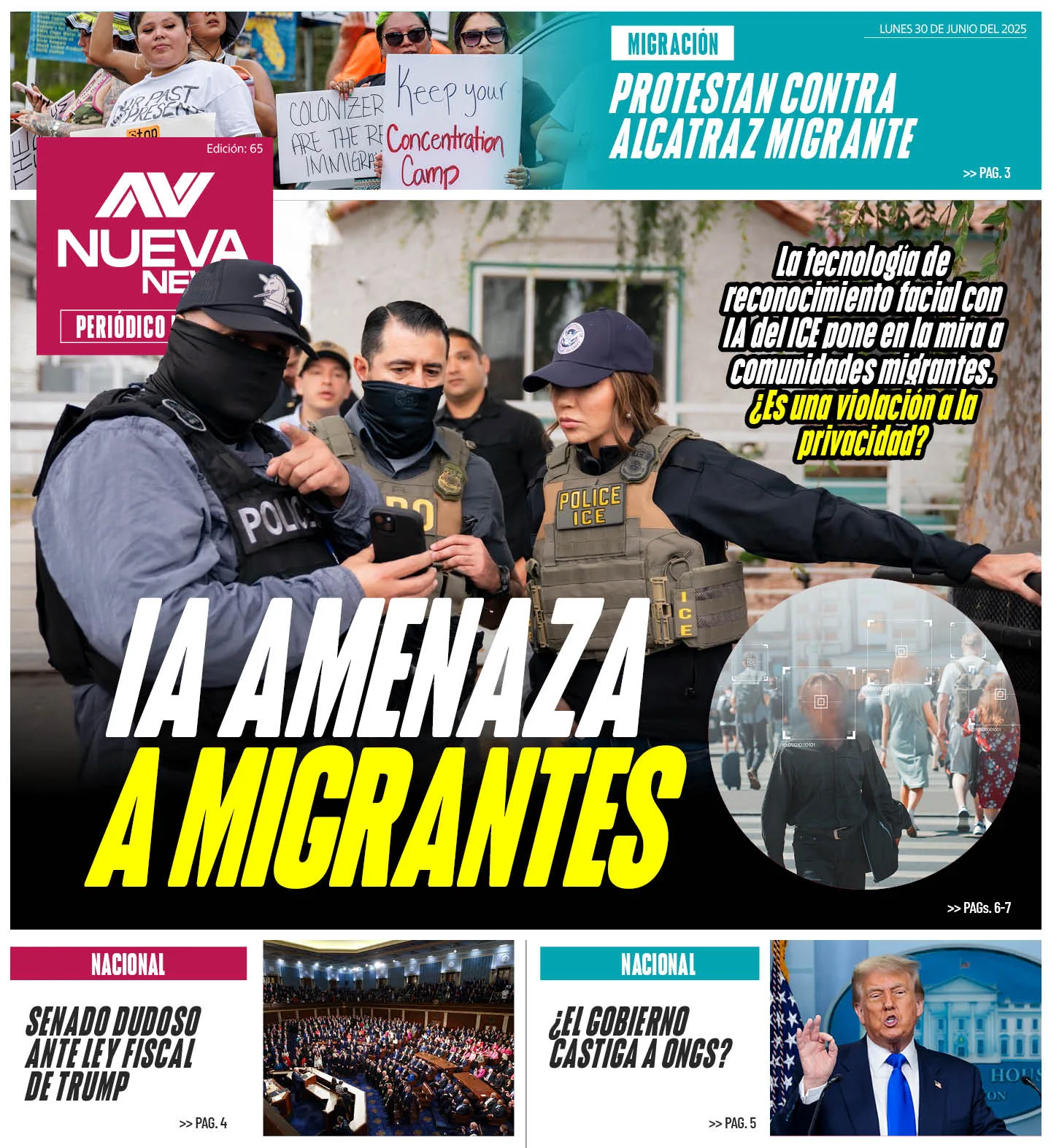 NUEVA NEWS EDICION 30 JUNIO