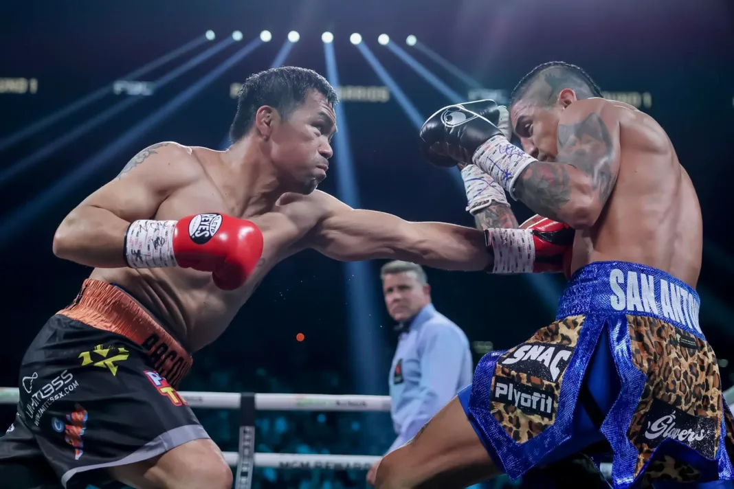 Pacquiao no pudo con Barrios