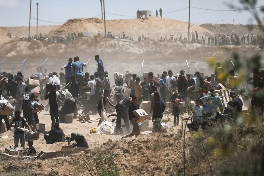 Palestinos denuncian el asesinato de estadounidense