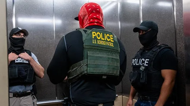 Policías ocultan su identidad