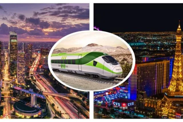 Proponen tren bala para unir Los Ángeles