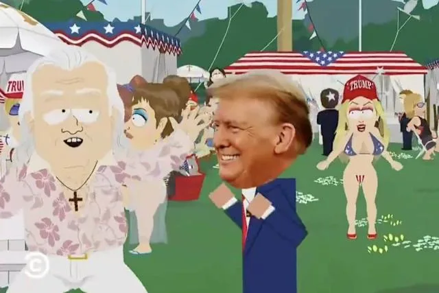 South Park regresa a la televisión con burla hacia Trump