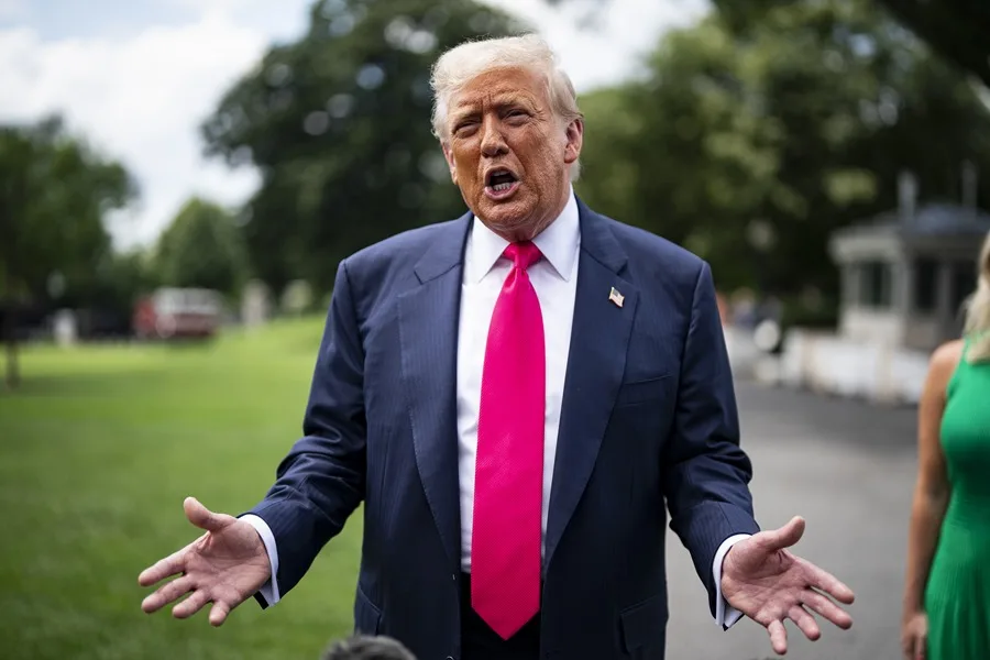 Trump propone arancel global del 10 