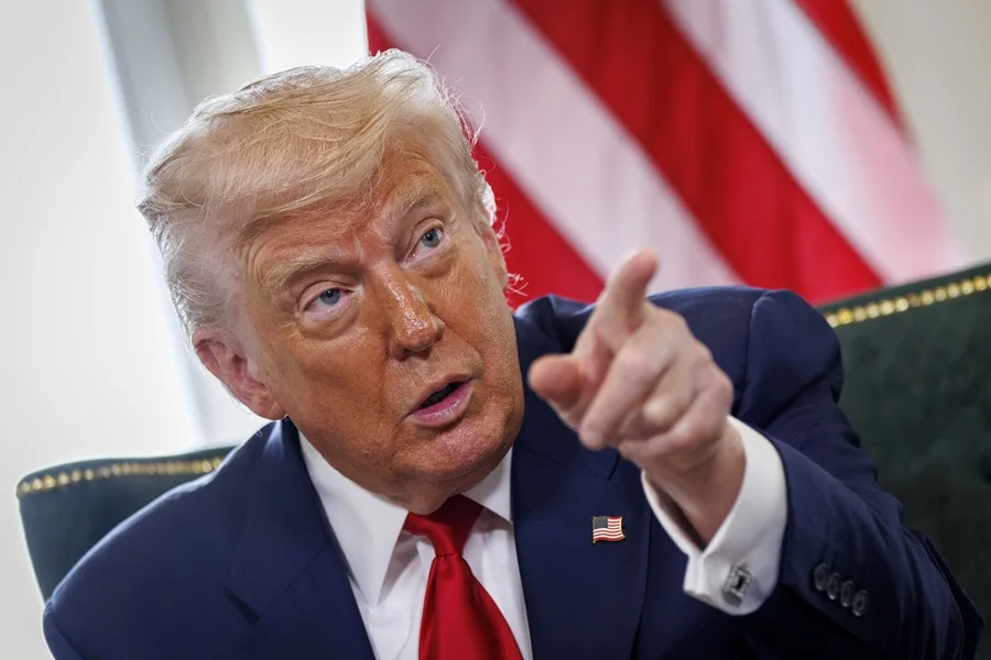 Estados denuncian a Trump por datos de cupones para alimentos