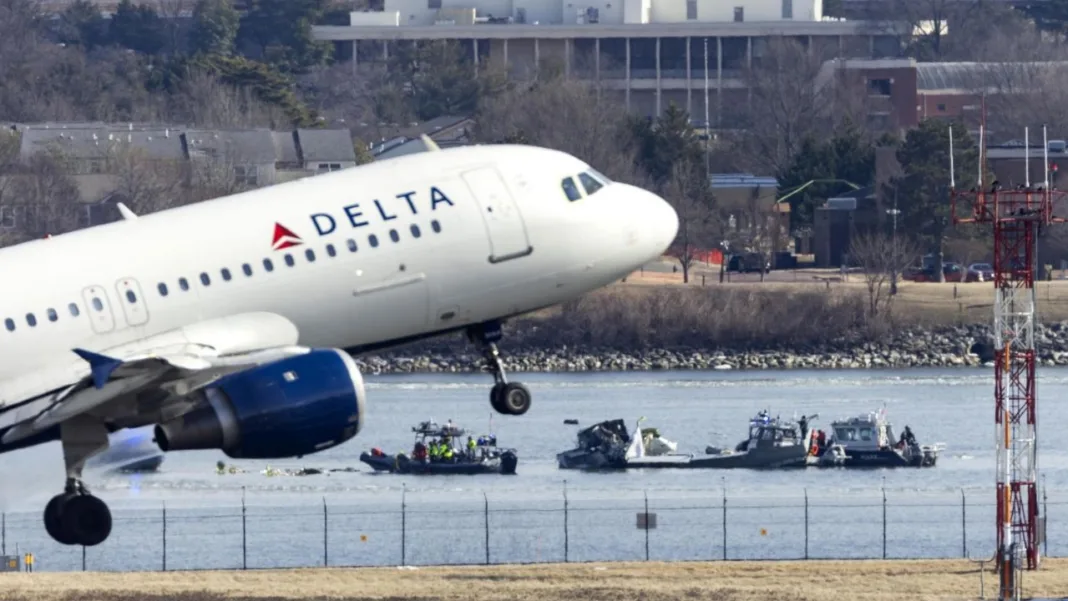 Vuelo de Delta Airlines casi choca