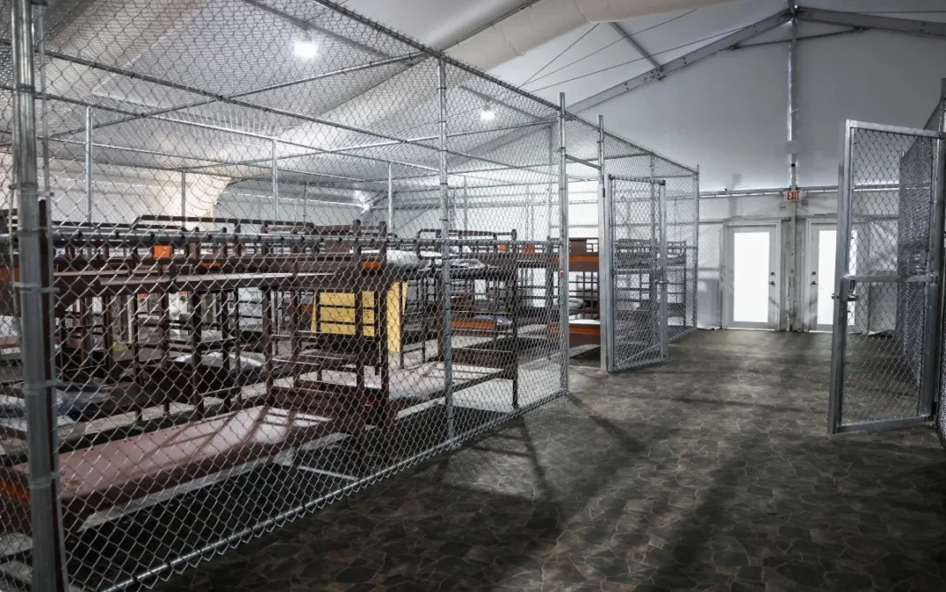 México ofrece repatriar a detenidos en ‘Alligator Alcatraz’