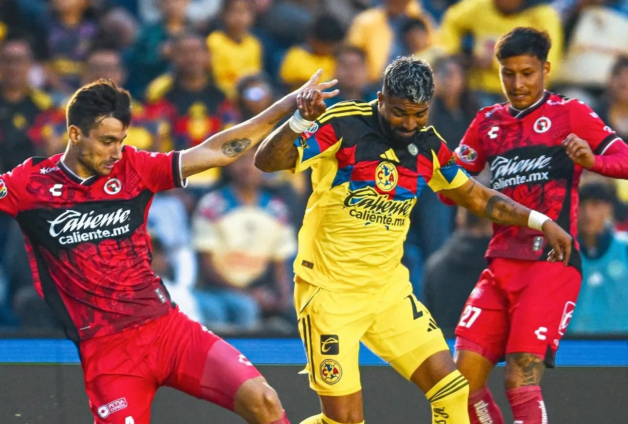 América derrota 3-1 a Tijuana en Liga MX