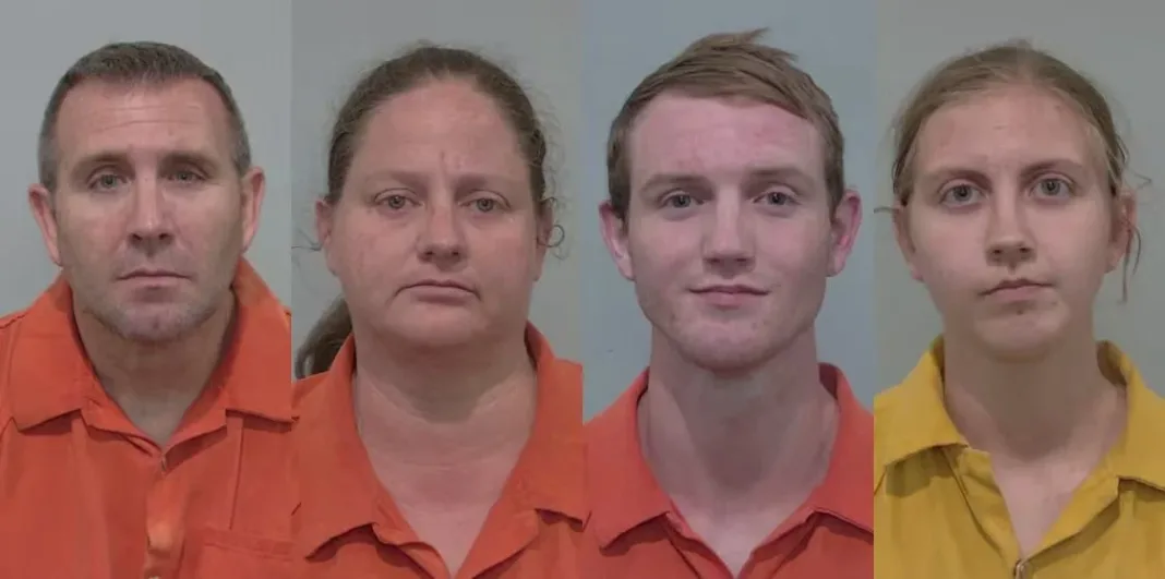 Niños en jaulas: Denuncian red de abuso infantil en Florida