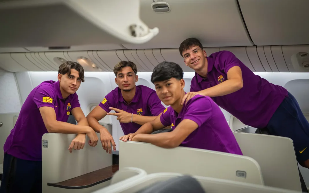 Barcelona inicia su gira por Asia, aquí los detalles