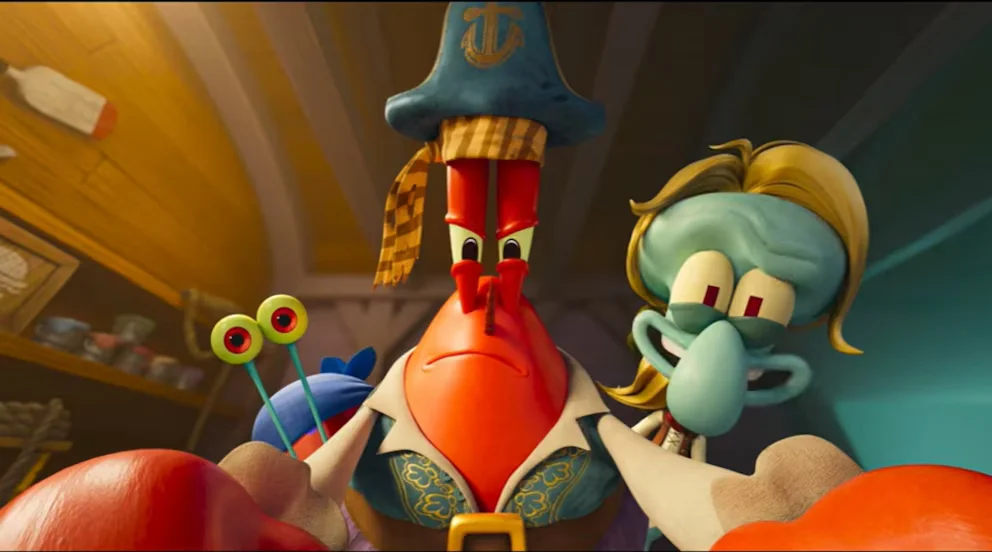 ¡Bob Esponja está de vuelta! Tráiler revela su nueva y loca aventura