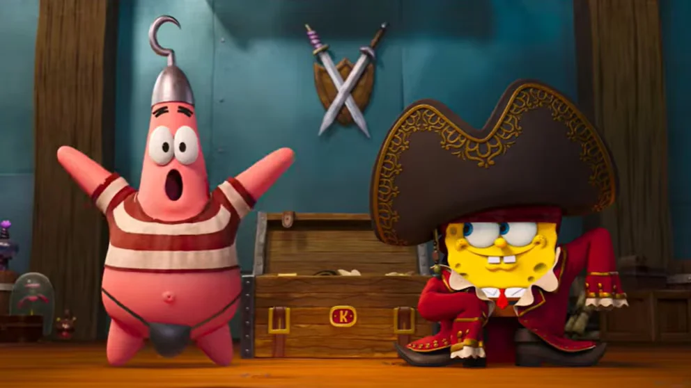 ¡Bob Esponja está de vuelta! Tráiler revela su nueva y loca aventura