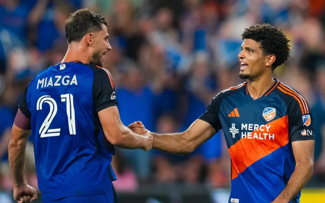 Inter Miami pierde ante Cincinnati: Messi goleado por Evander