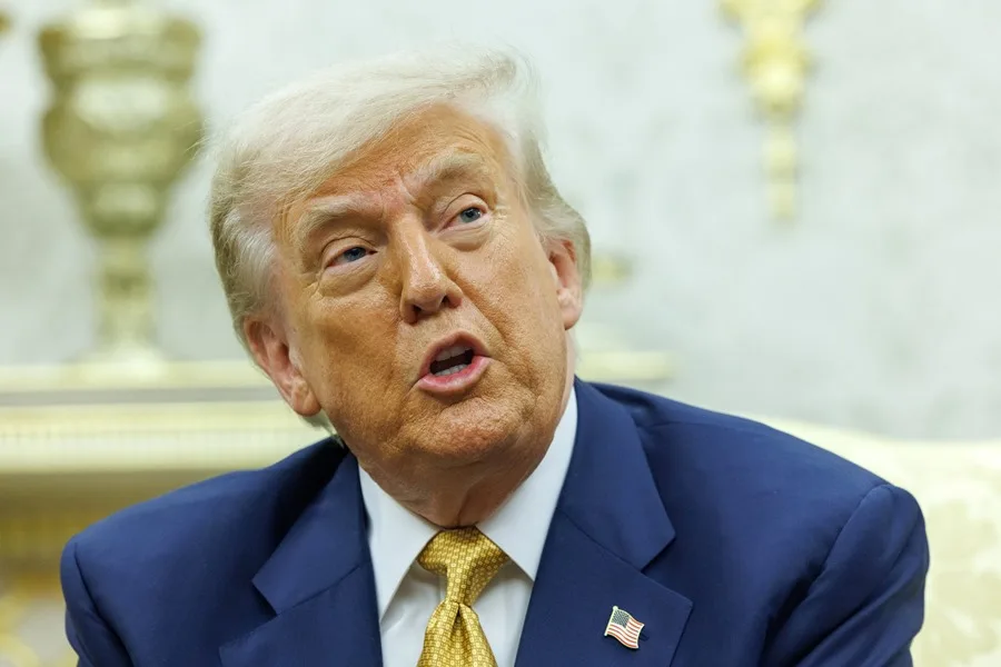 escribió Trump sobre Epstein
