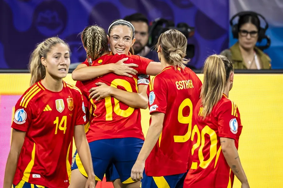 Eurocopa Femenina: España pasa a la final tras vencer 1-0 a Alemania
