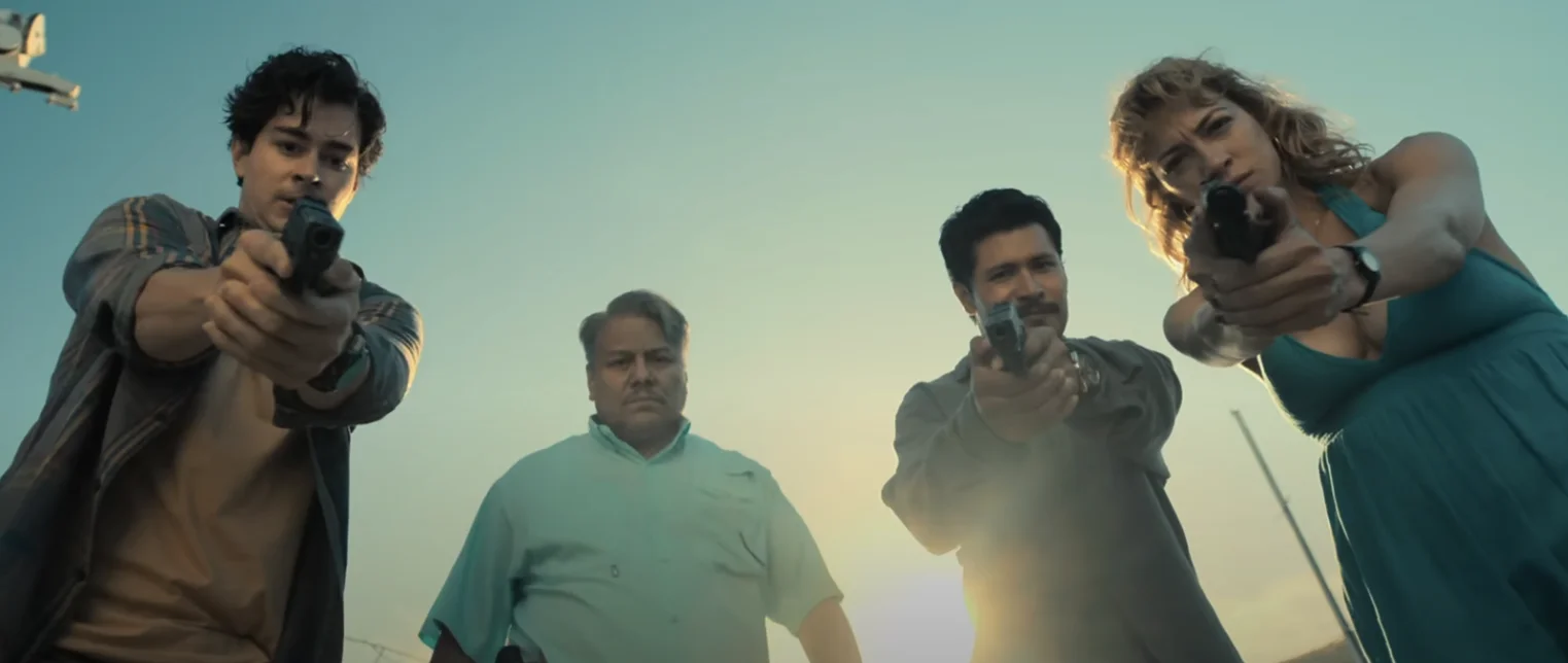 “Gringo Hunters”: la nueva serie de policías mexicanos y criminales estadounidenses