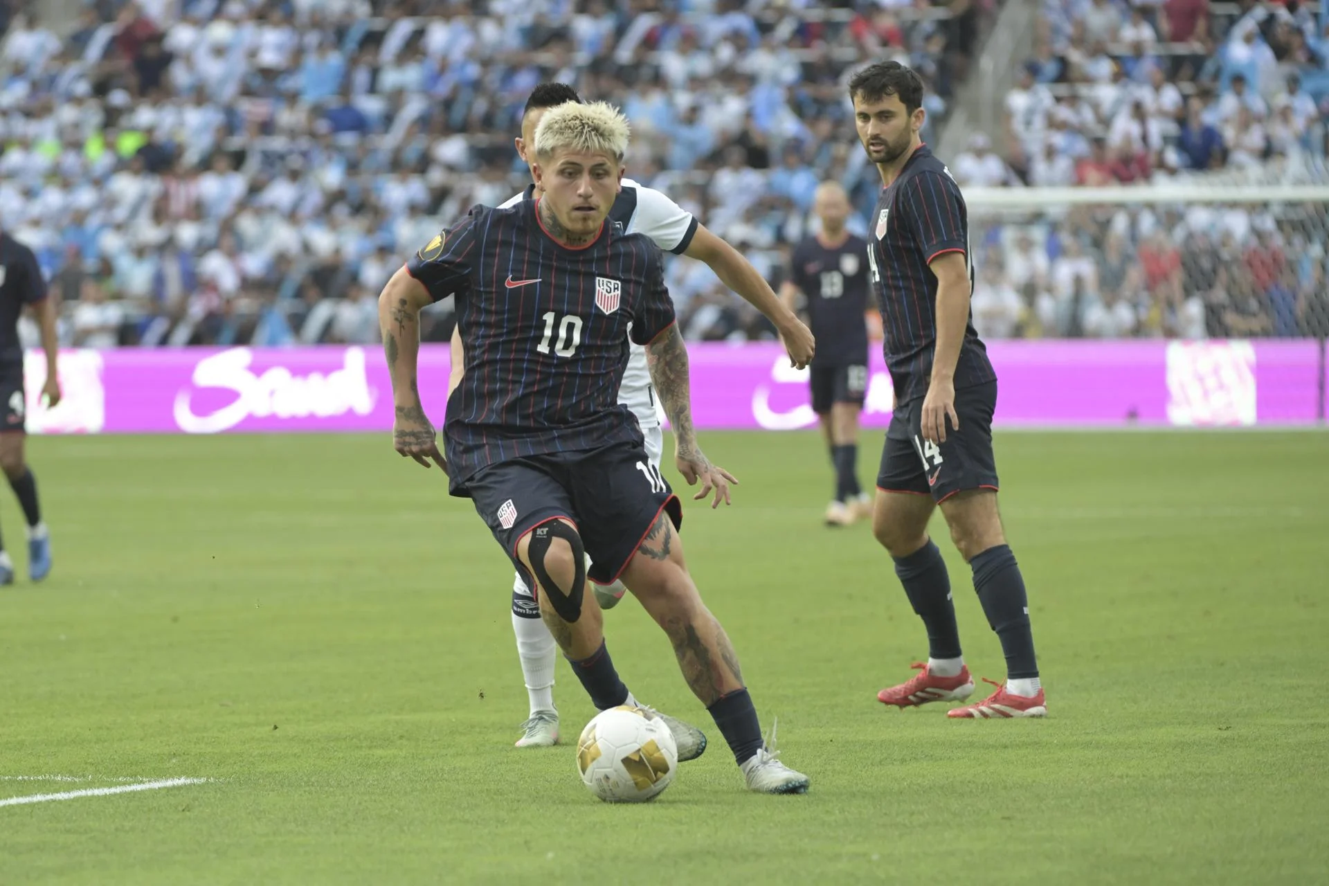 Guatemala no pudo contra Estados Unidos: Directo a la final tras vencer 2-1