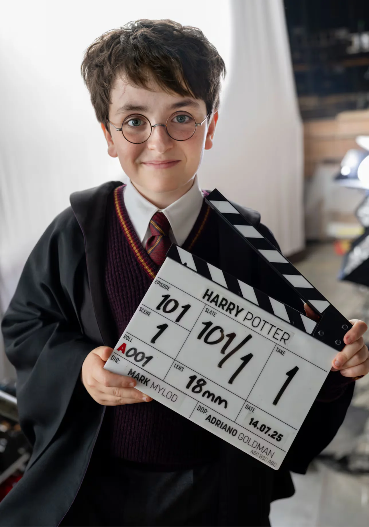 Así luce el nuevo Harry Potter de HBO Max