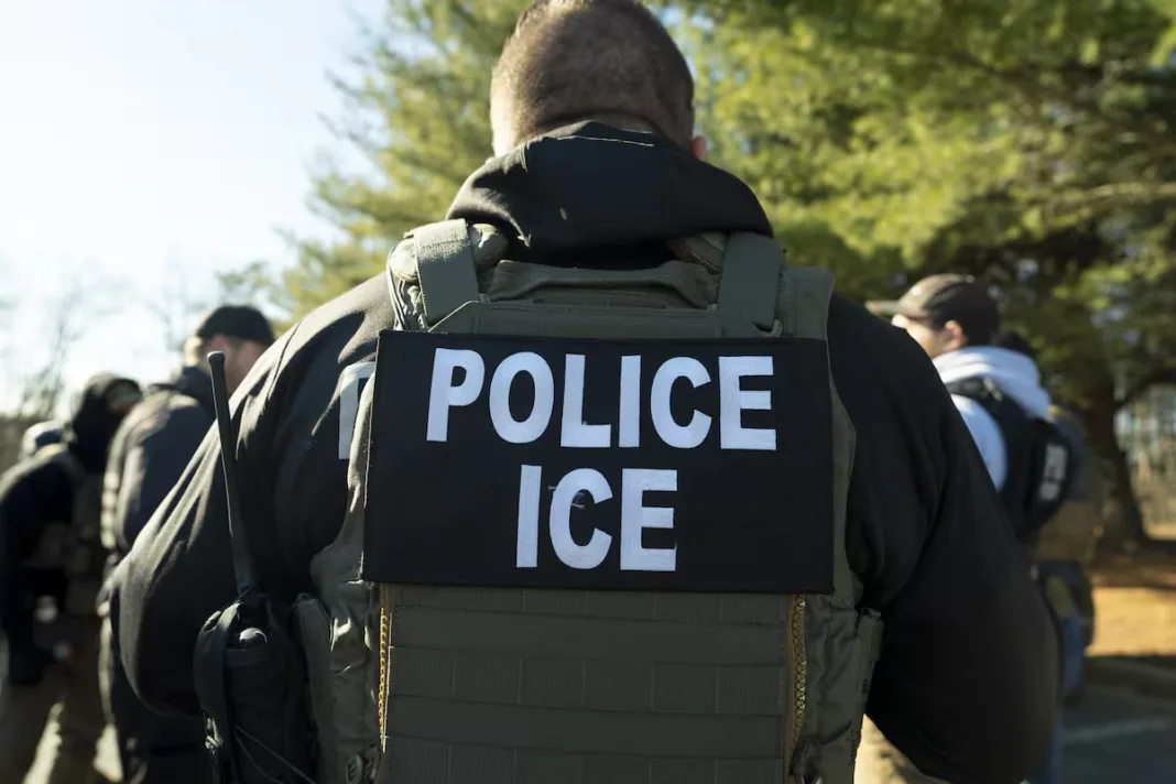 infiltraciones de ICE en tribunales de Carolina del Norte