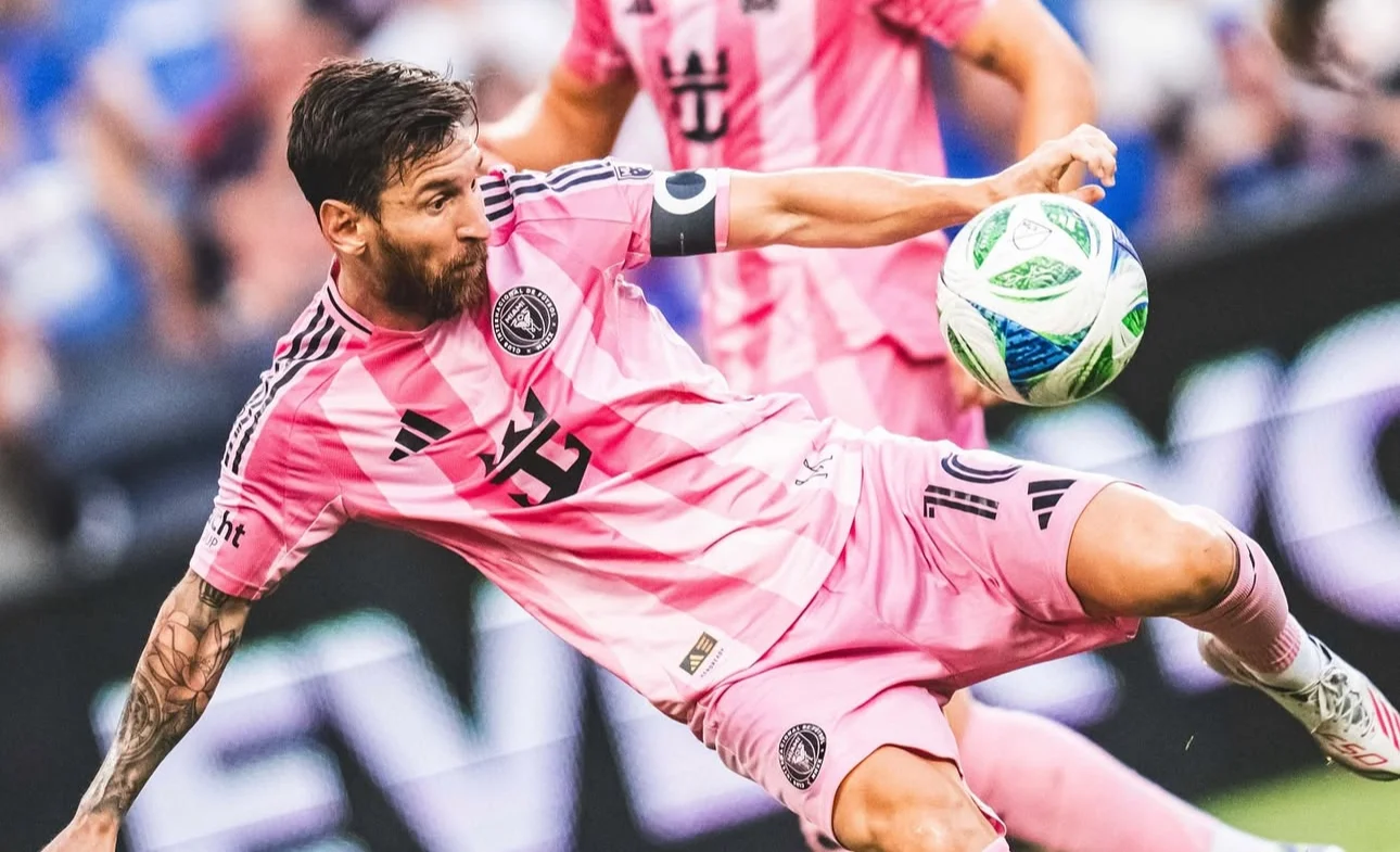 Inter Miami pierde ante Cincinnati: Messi goleado por Evander