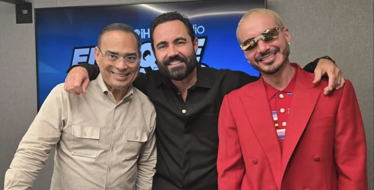 J Balvin y Gilberto Santa Rosa brillan en el Tonight Show
