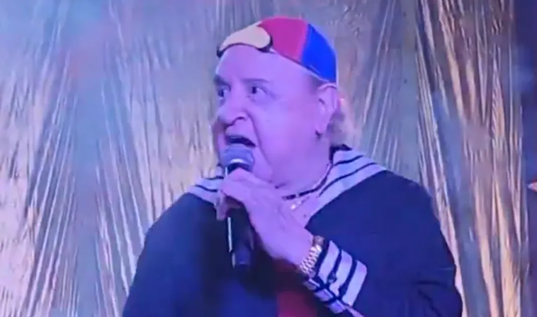 Carlos Villagrán vuelve a presentarse a sus 81 años como Kiko