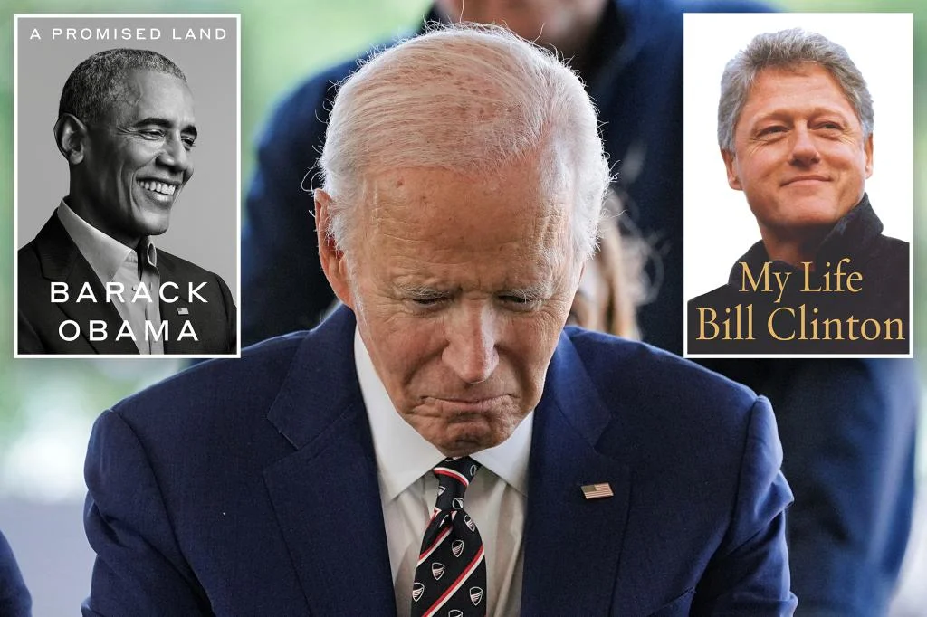 Biden vende sus memorias: esto se sabe del millonario acuerdo