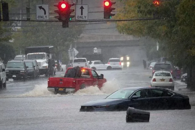 metro de Nueva York por lluvias extremas