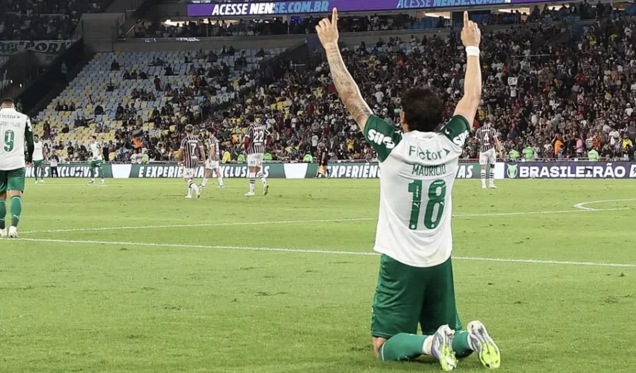 Remontada de Palmeiras ante Fluminense en la Serie A