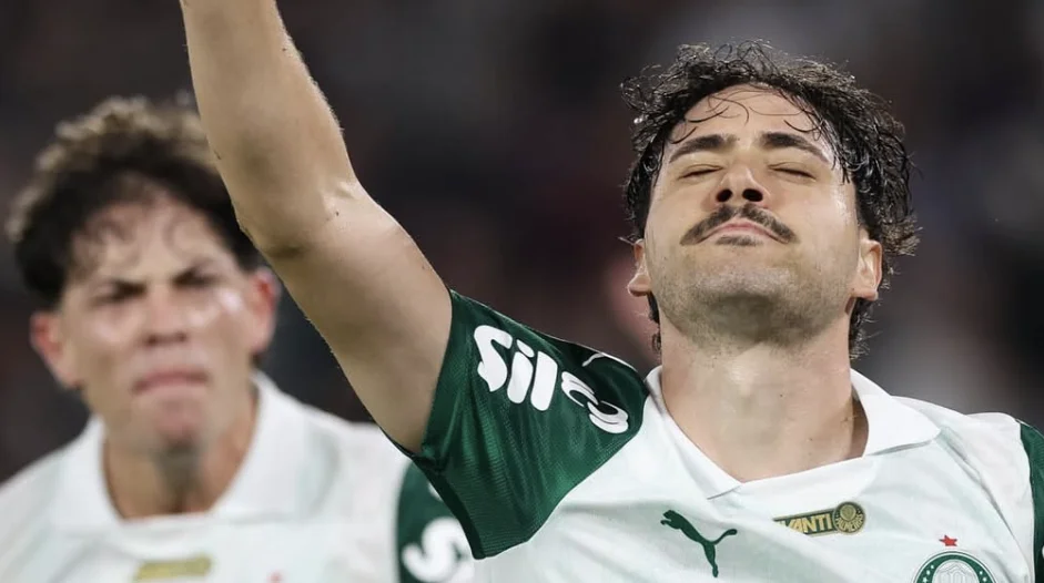 Remontada de Palmeiras ante Fluminense en la Serie A