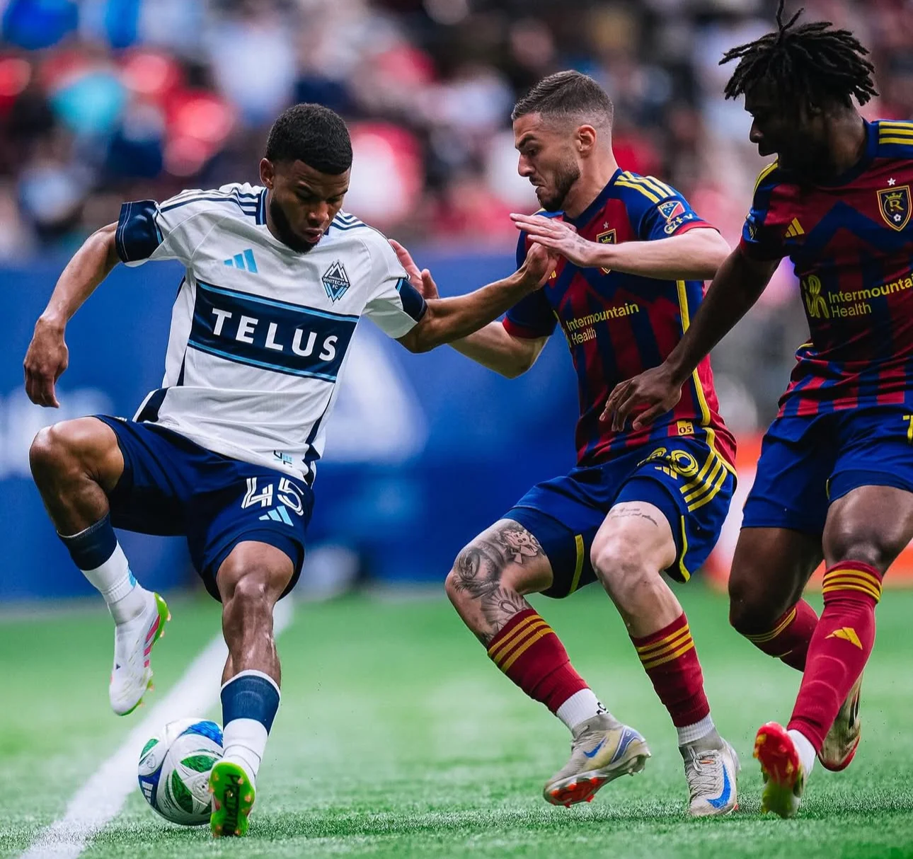 Pedro Vite en la mira de los Pumas tras haber ingresado a los Whitecaps