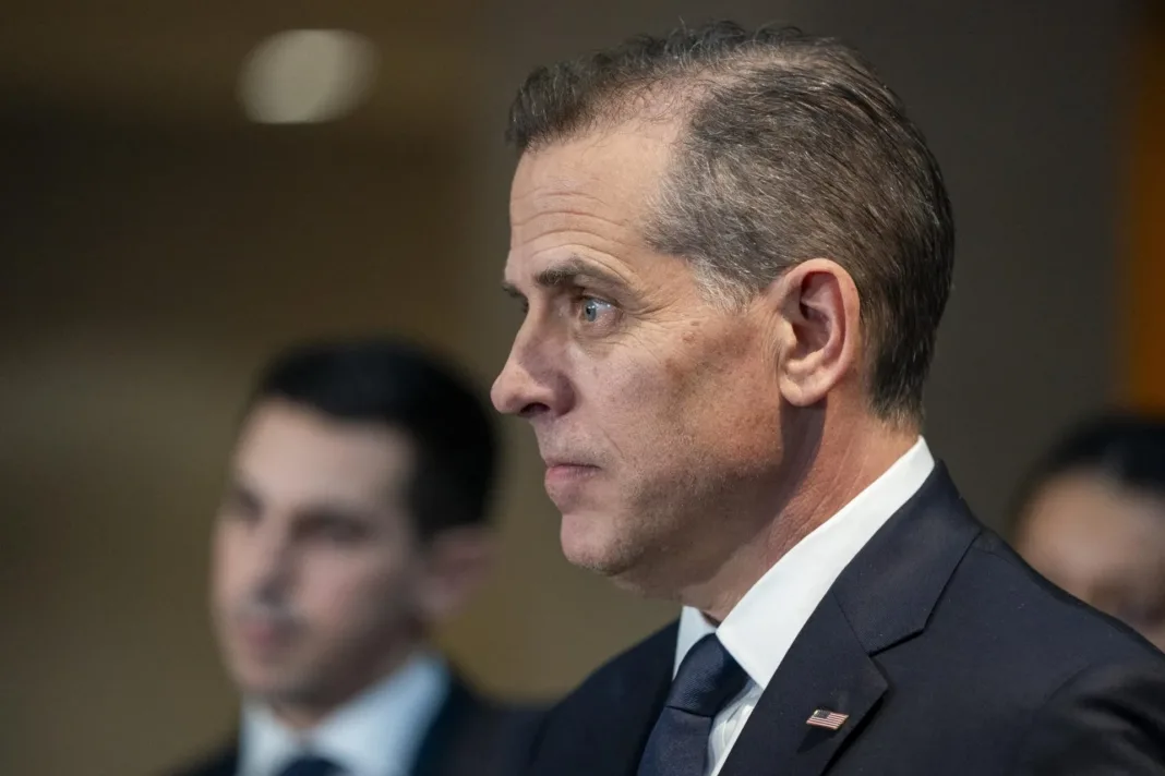 sarcástica de Bukele a Hunter Biden