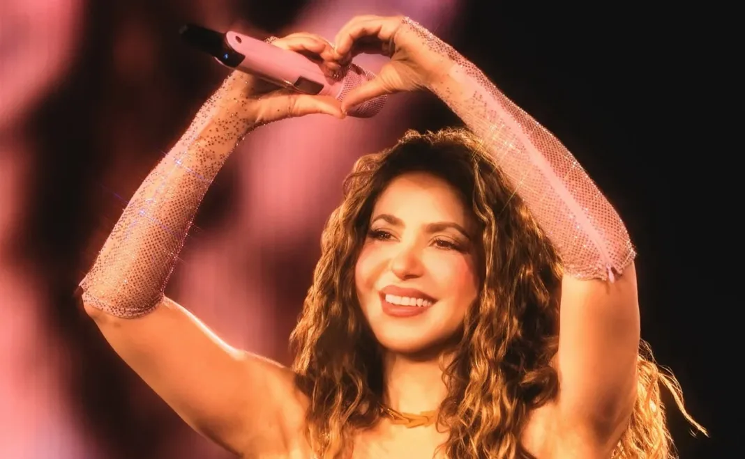 Shakira disfruta de Coldplay junto a sus hijos: Así fue el tierno momento