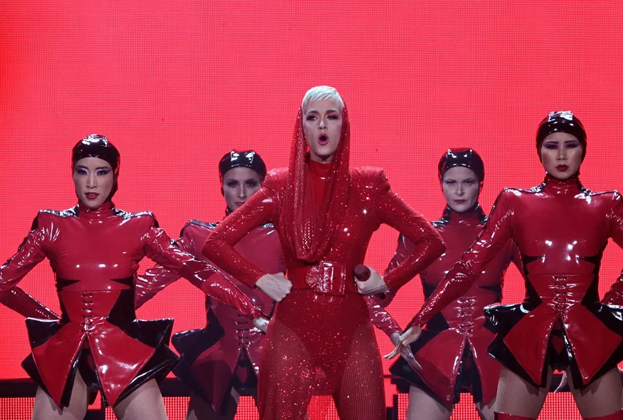 show de Katy Perry que casi termina en tragedia