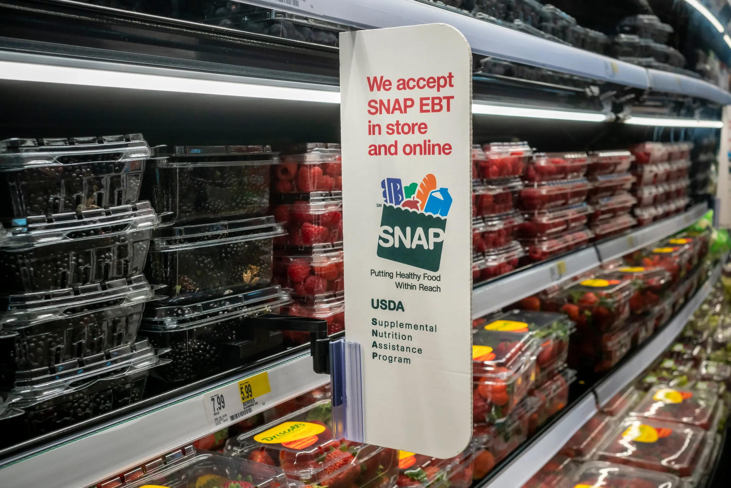 SNAP excluye nuevos productos: Conoce la nueva regulación