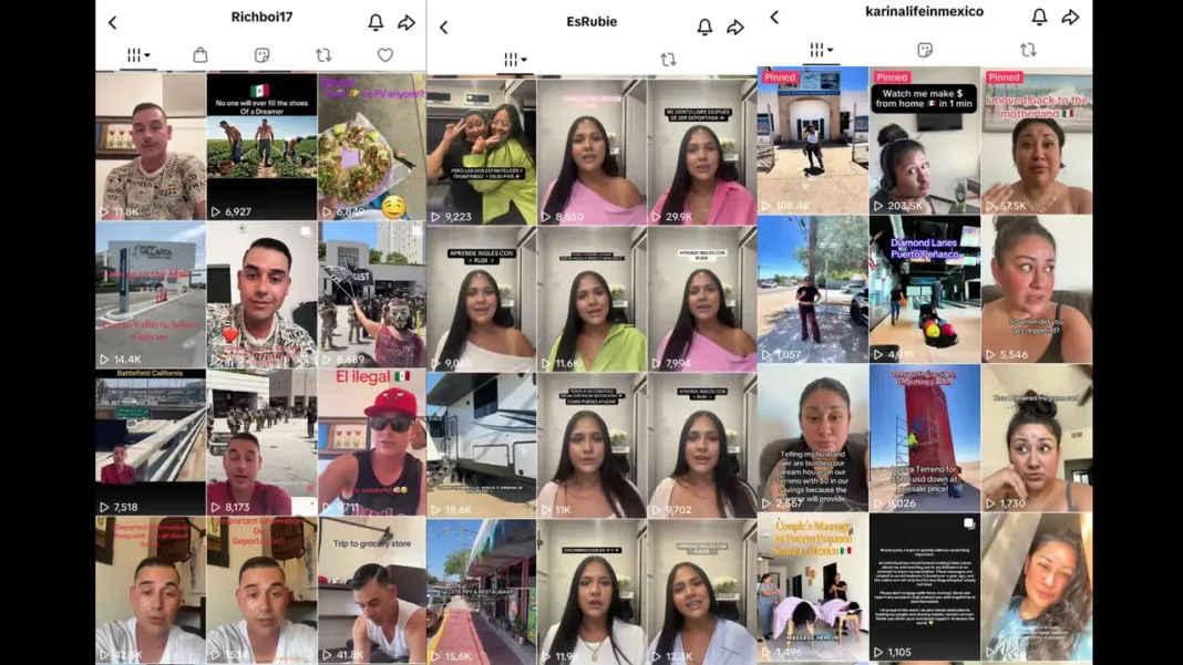 Mexicanos deportados crean redes de apoyo en TikTok e Instagram