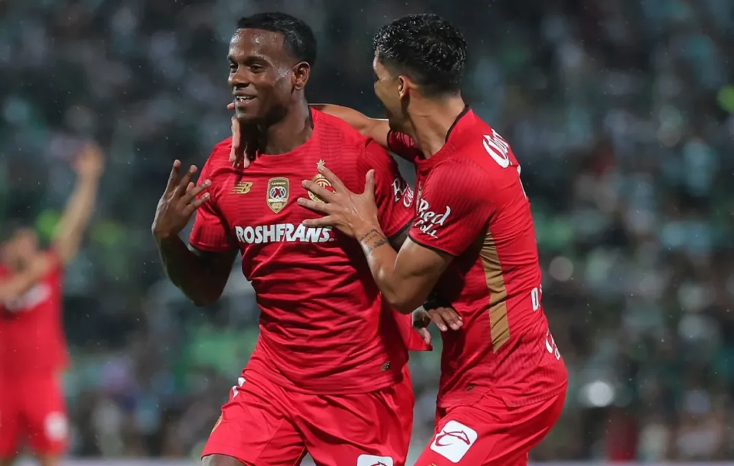 Impactante remontada de Toluca frente a Santos en la Jornada 2